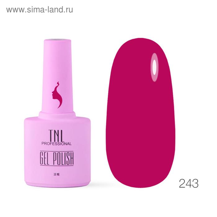

Гель-лак TNL «8 Чувств», №243 зимняя вишня, 10 мл