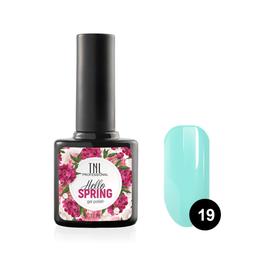 

Гель-лак TNL Hello Spring, №19 бирюзовый, 10 мл