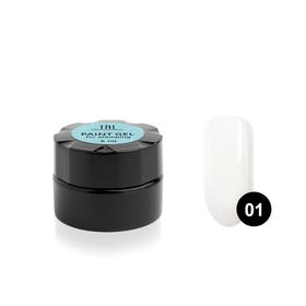 

Гель-краска для стемпинга TNL, №01 белая, 6 мл