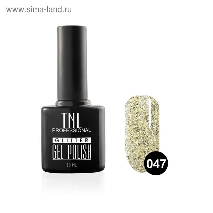 

Гель-лак TNL Glitter, №47 Дымчато-белый, 10 мл