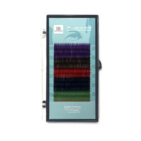 

Ресницы на ленте TNL цветные №10 015 С-изгиб