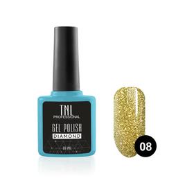 

Гель-лак TNL Diamond, №08 Гелиодор, 10 мл