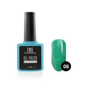 

Гель-лак TNL Diamond, №06 Изумруд, 10 мл