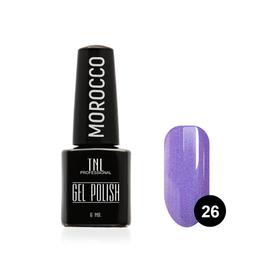 

Гель-лак TNL Morocco, №026 камелия, 6 мл