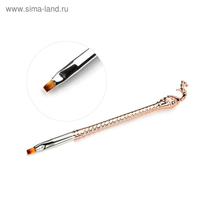 

Кисть для геля «Жар-птица» квадратная №4