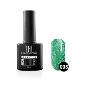 

Гель-лак TNL Glitter, №05 Мятный, 10 мл