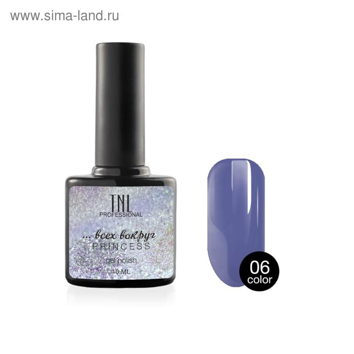 

Гель-лак TNL Princess color, №06, 10 мл