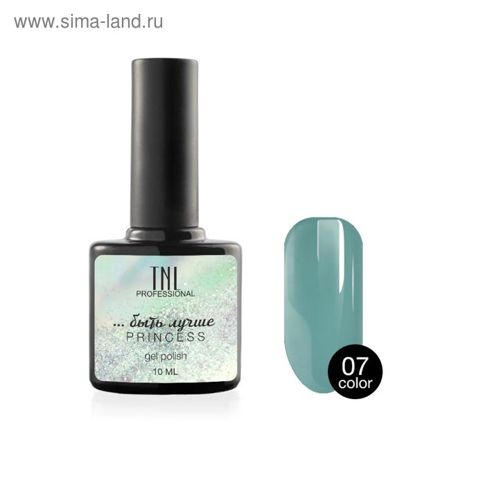 

Гель-лак TNL Princess color, №07, 10 мл