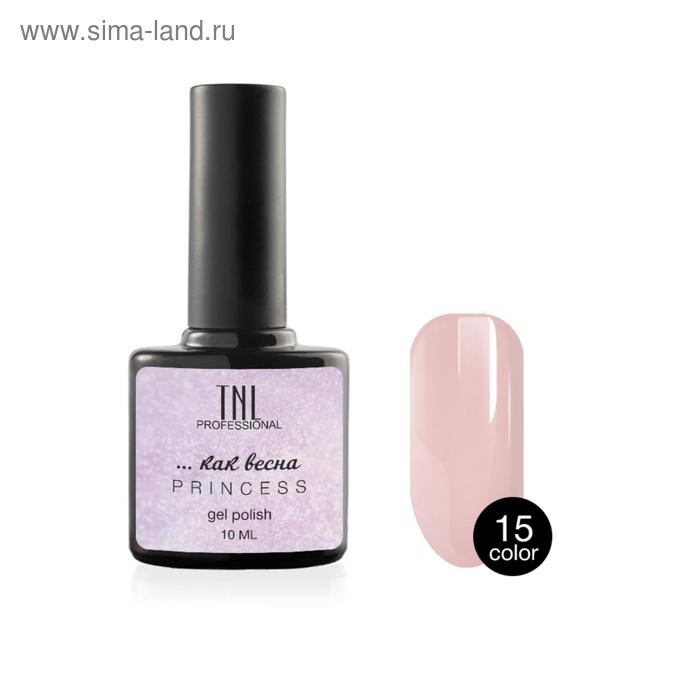 

Гель-лак TNL Princess color, №15, 10 мл