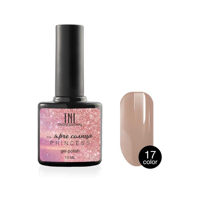 

Гель-лак TNL Princess color, №17, 10 мл
