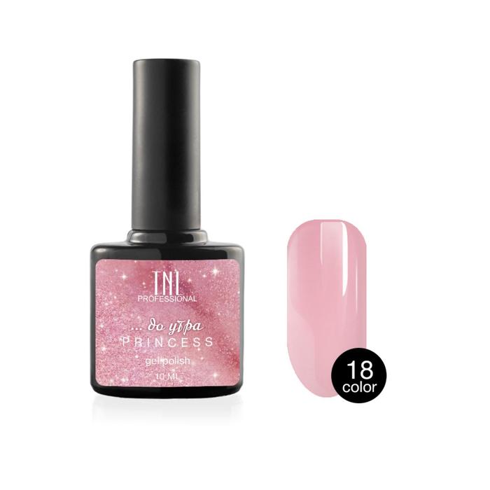 

Гель-лак TNL Princess color, №18, 10 мл