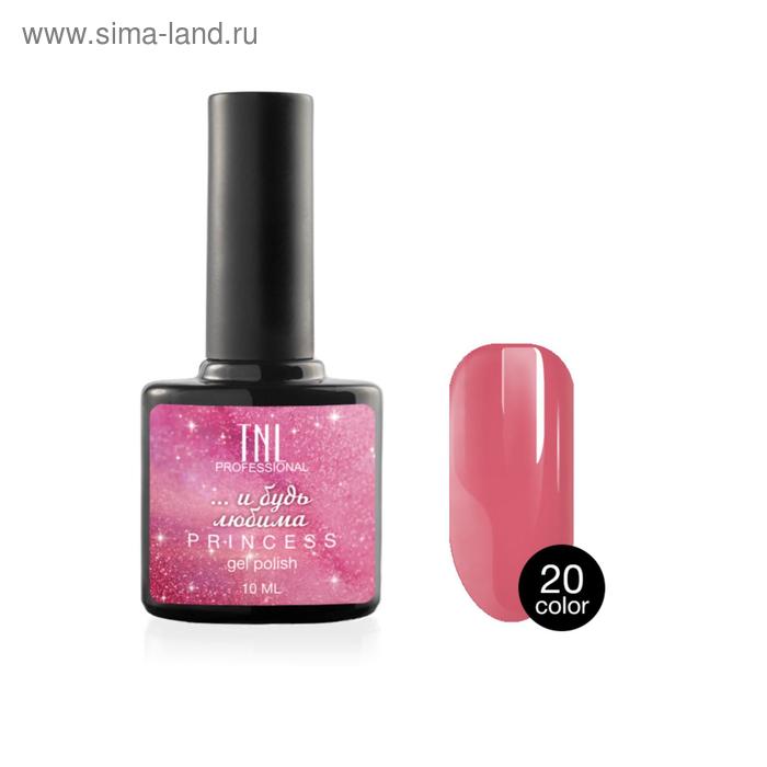 

Гель-лак TNL Princess color, №20, 10 мл