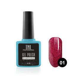 

Гель-лак TNL Diamond, №01 Алмаз, 10 мл