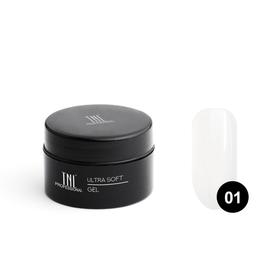 

Гель TNL Ultra soft, №01 белый, 18 мл