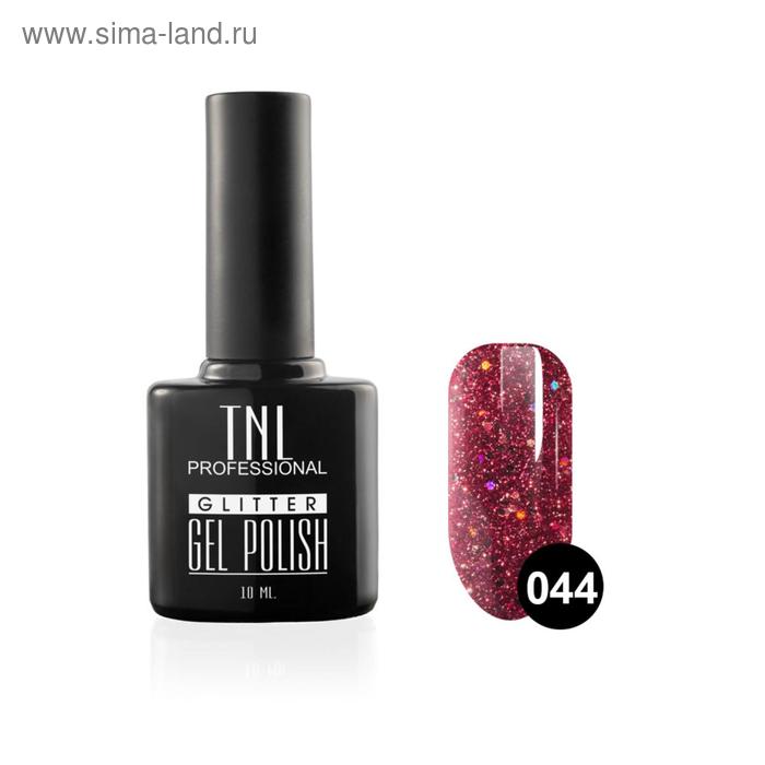 

Гель-лак TNL Glitter, №44 Джем, 10 мл