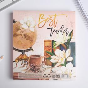 

Подарочный набор Best Teacher ежедневник и ручка