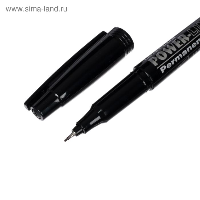 

Маркер перманентный Line Plus 220 (200UF), 0.5 мм, пулевидный, чёрный
