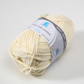 

Пряжа "Толстый хлопок" 100 % хлопок 95м/100гр (080 экрю)