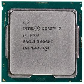 

Процессор Intel Core i7 9700 Original, LGA1151v2 8x3ГГц, 2666МГц, UHD 630, TDP 65Вт, Box