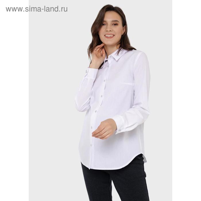Блузка для беременных и кормления «Арина», размер 48, цвет белый