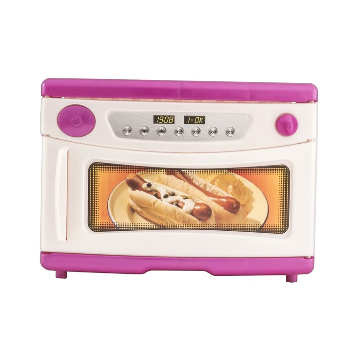 Микроволновая печь с набором посуды, МИКС