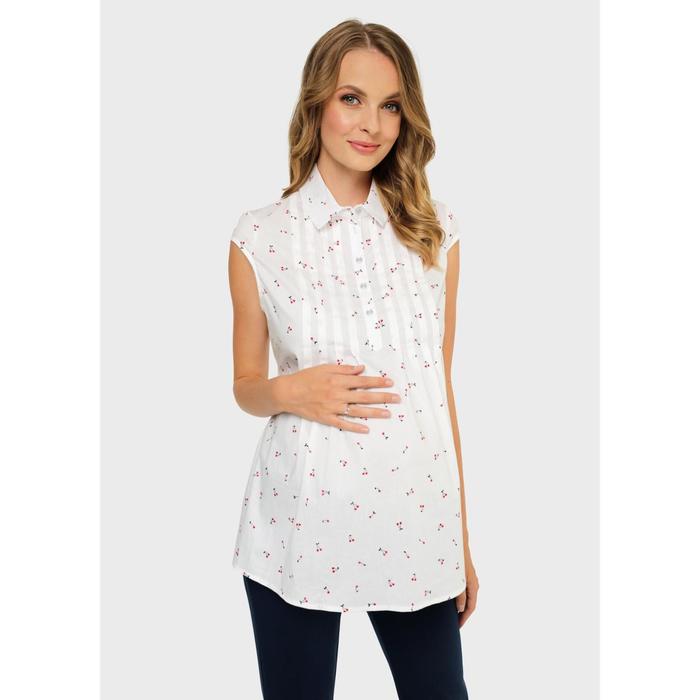 Блузка для беременных и кормления «Каролина», размер 42