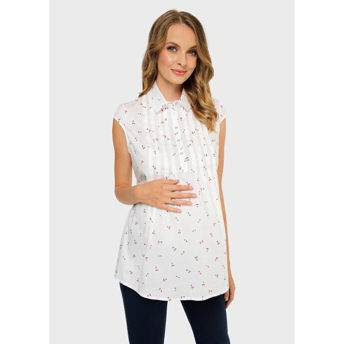 Блузка для беременных и кормления «Каролина», размер 44