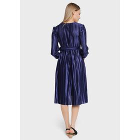 

Вечернее платье для беременных и кормления поясом «Мэлси», размер 50, цвет синий