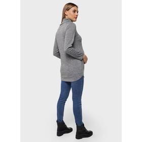 

Джемпер для беременных «Ронни», размер 44, цвет серый