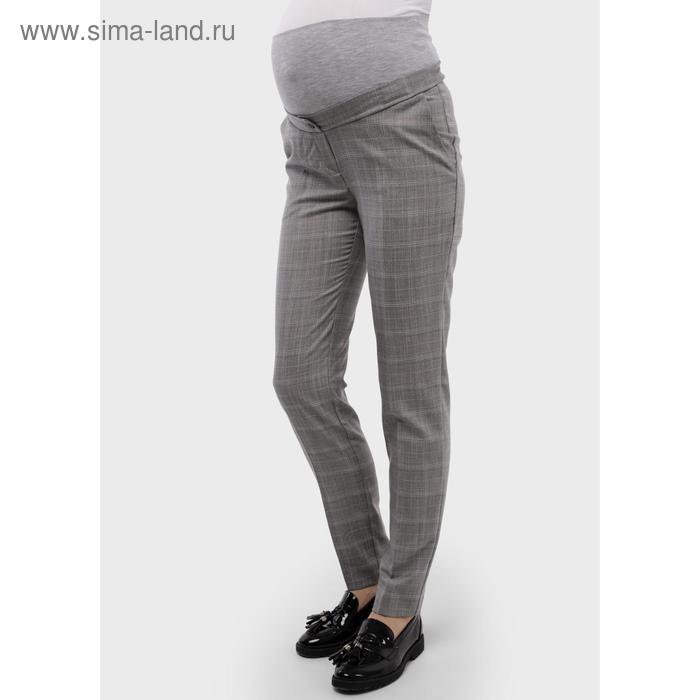 фото Классические брюки для беременных со вставкой на живот «фелиция», размер 48, цвет серый i love mum