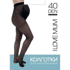 

Колготки для беременных 40 den, размер 2, цвет чёрный