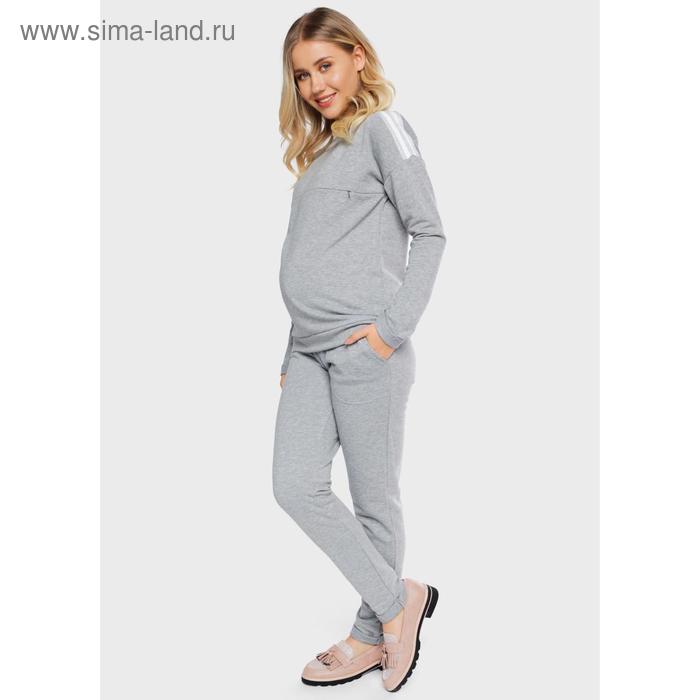 фото Костюм для беременных «бажена», размер 48, цвет серый i love mum