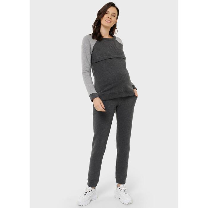 фото Костюм для беременных утеплённый «кёльн», размер 46, цвет серый i love mum