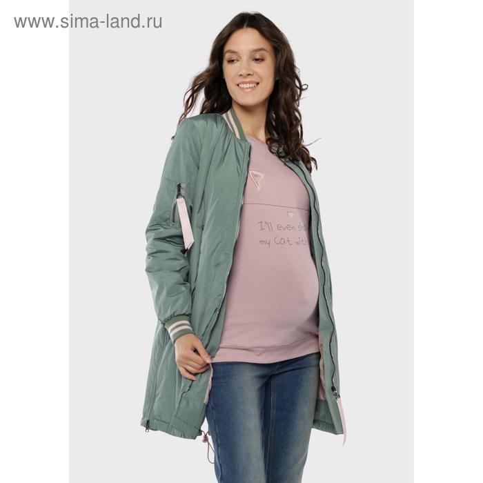 фото Куртка демисезонная для беременных 2 в 1 «остин», размер 44, цвет зелёный i love mum