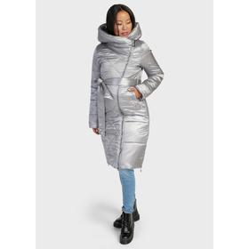 

Куртка зимняя 2 в 1 для беременных «Эльзас», размер 42, цвет серый