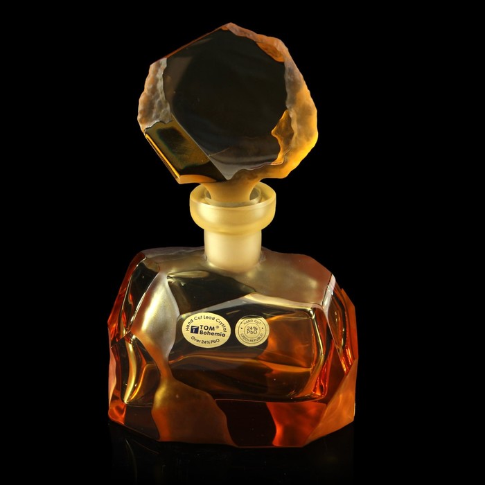 Флакон для духов "Оцеан", 90 мл, янтарный