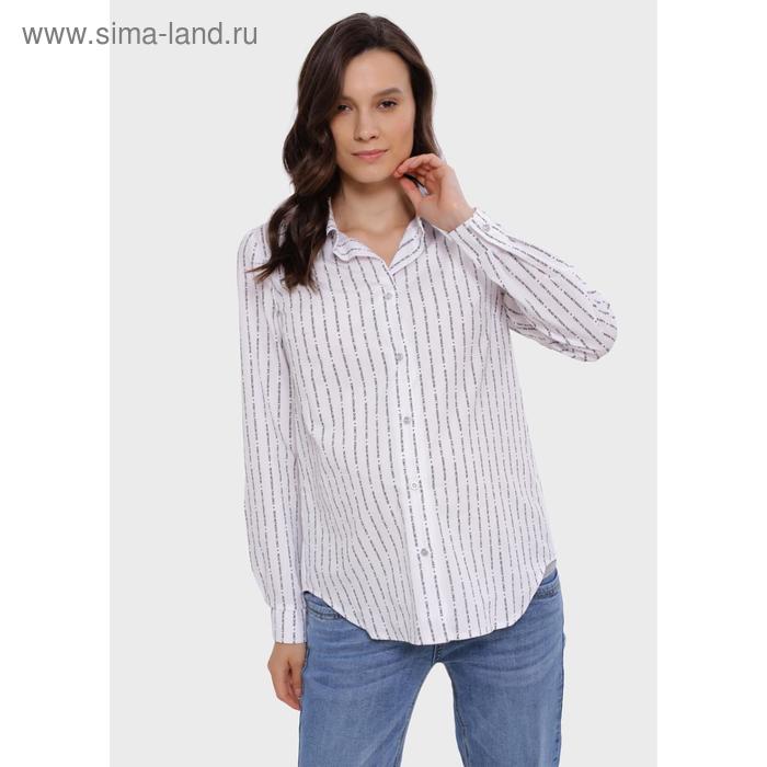 Рубашка для беременных «Арина», размер 42, цвет белый