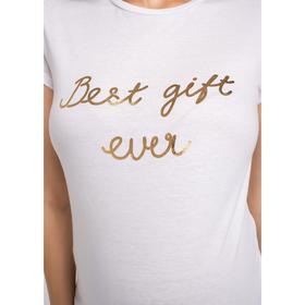 

Футболка для беременных «Руби», размер 46, цвет белый