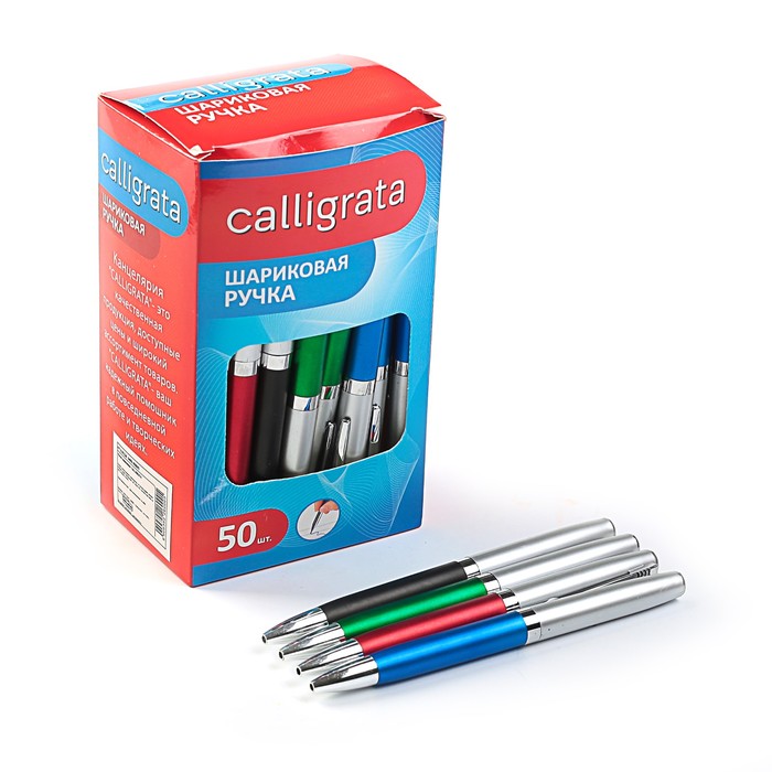 Ручка шариковая поворотная "Делиз" МИКС