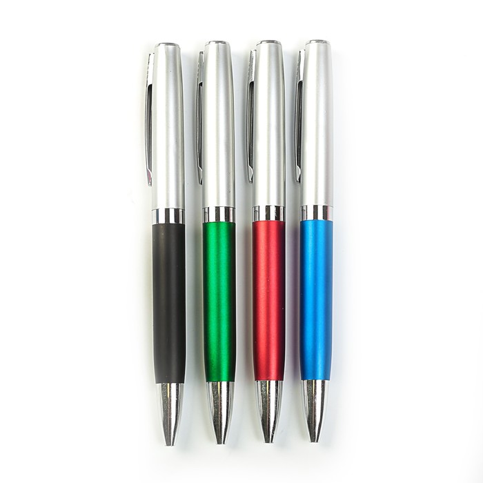 Ручка шариковая поворотная "Делиз" МИКС