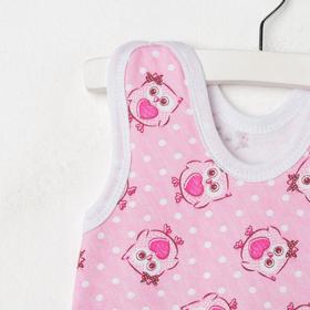 

Ползунки длинные детские, цвет микс, рост 74 см