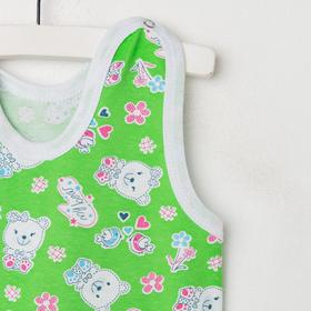 

Ползунки длинные детские, цвет микс, рост 80 см