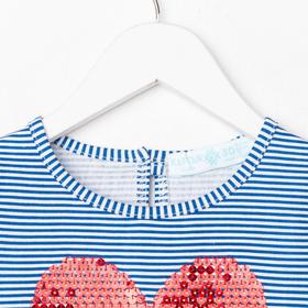 

Платье KAFTAN "Сердце", р-р 32 (110-116)