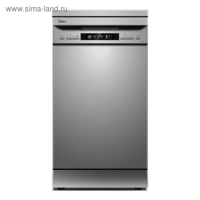 Посудомоечная машина Midea MFD45S700Х, класс А++, 11 комплектов, 8 программ