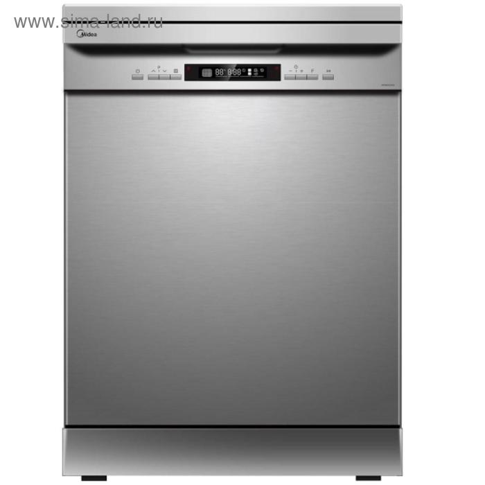 Посудомоечная машина Midea MFD60S700X, класс А+, 14 комплектов, 4 программы