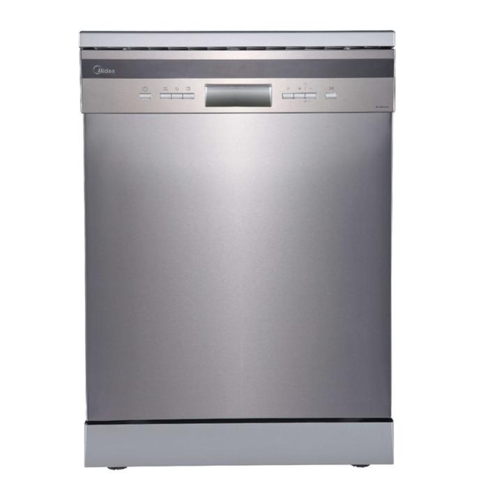 Посудомоечная машина Midea MFD60S970X, класс А+++, 14 комплектов, 8 программ