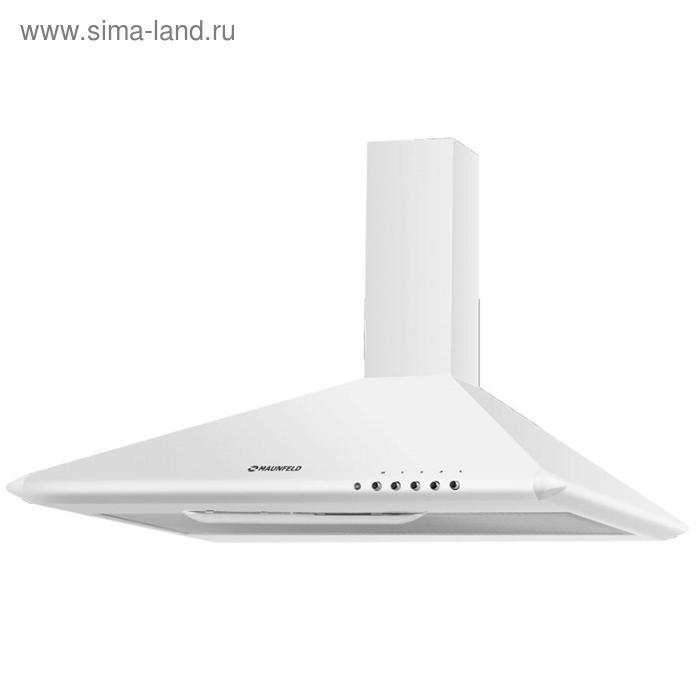 Вытяжка Maunfeld AIRE 60 WHITE, 500 м3/ч, 3 скорости, 60 см, белая