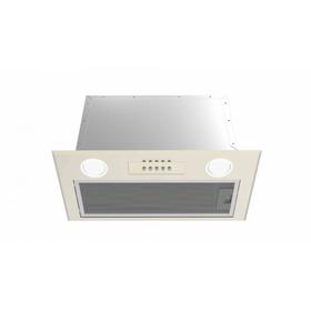 

Вытяжка Midea MH60I350I, встраиваемая, 900 м3/ч, 3 скорости, 60 см, светло-бежевая