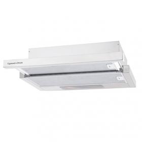 

Вытяжка Zigmund & Shtain K 009.6 W, встраиваемая, 450 м3/ч, 3 скорости, 60 см, белая
