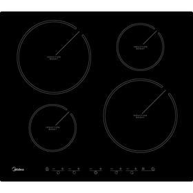 

Варочная поверхность Midea MIH64412, индукционная, 4 конфорки, сенсор, чёрная